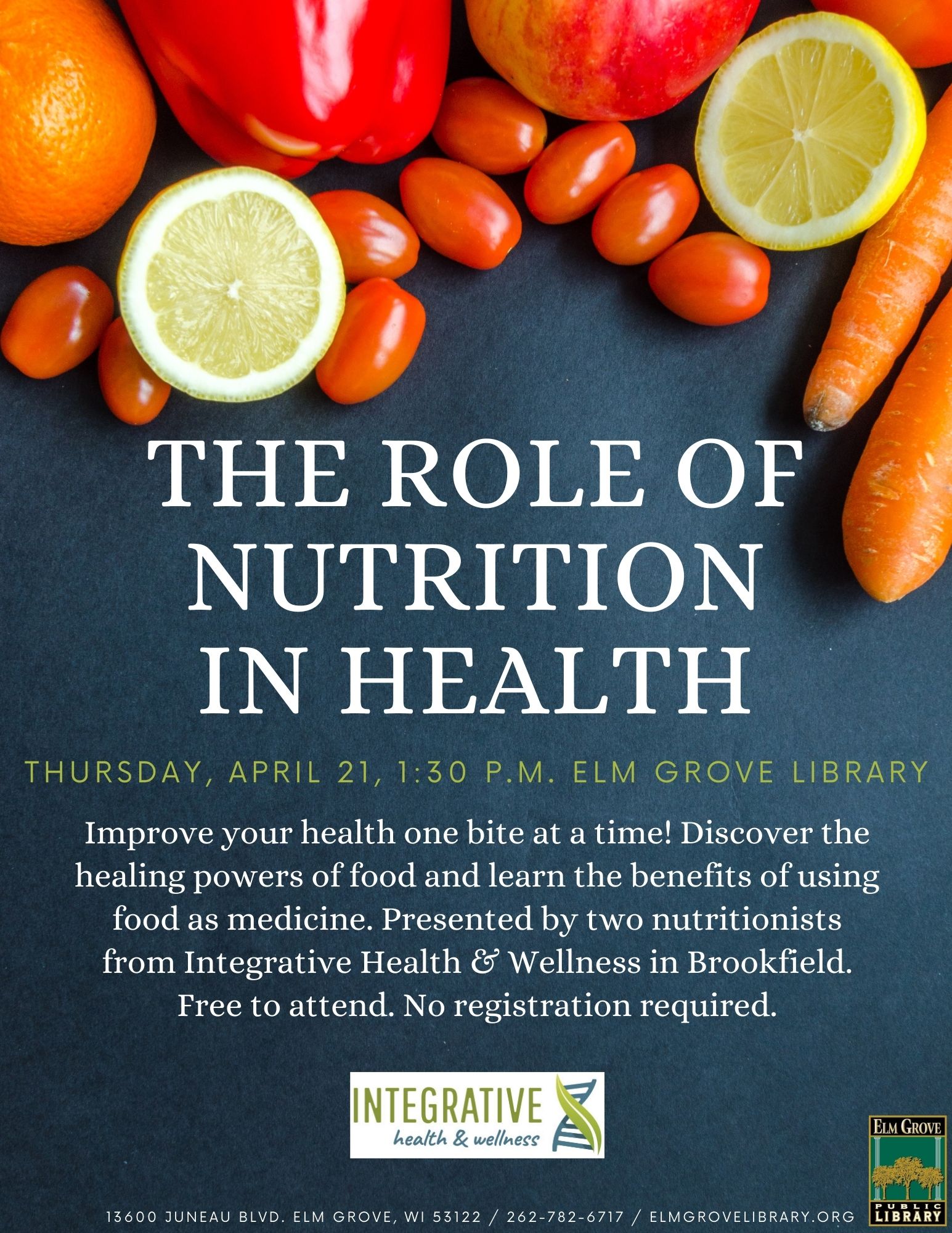 Role Of Nutrition In Health Care